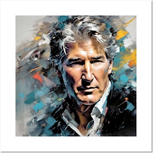 Portrait of Richard Gere Posters and Art